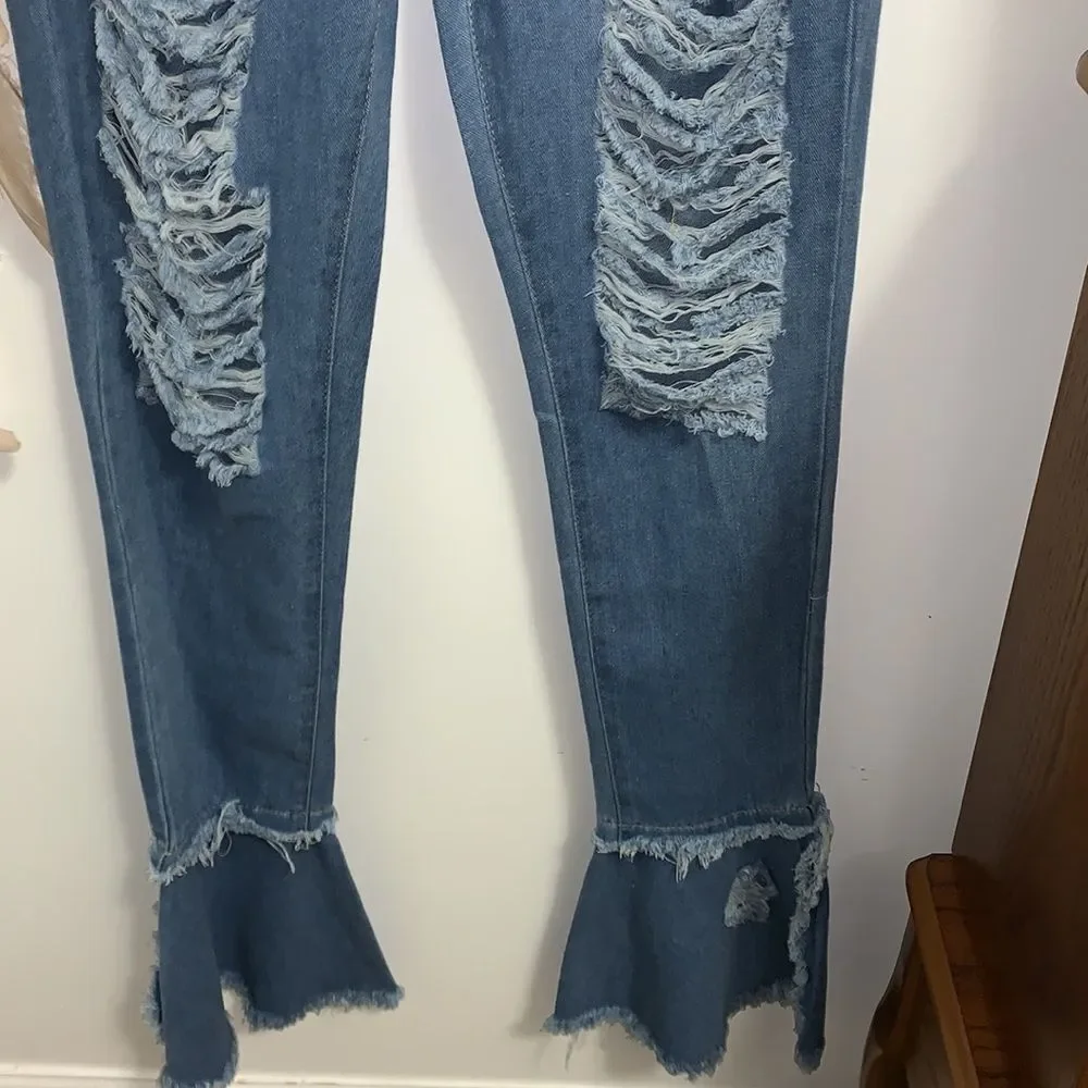 Xtreme apparel distressed jeans